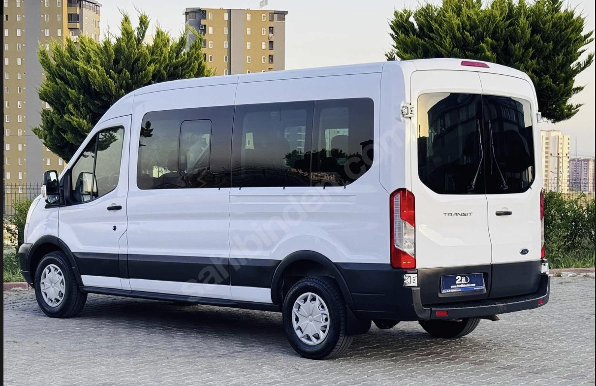 TRANSİT 410L 14+1 MİNİBÜS ORJİNAL DELUXE FOR 2015 MODEL